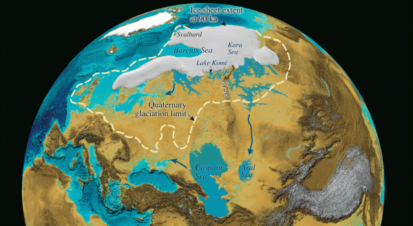 quaternary ice age